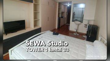 Gambar 1 studio kecil golf twr1 lt33, u residence karawaci tangerang