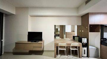 Gambar 2 studio, tower 2, lantai rendah, apartemen u residence karawaci