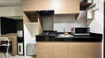 Gambar 3 studio, tower 2, lantai rendah, apartemen u residence karawaci