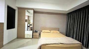 Gambar 5 studio, tower 2, lantai rendah, apartemen u residence karawaci