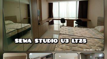 Gambar 1 sewa studio u residence 3 , karawaci tangerang