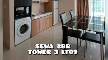 Gambar 2 sewa 2BR BESAR, U residence 3, karawaci tangerang