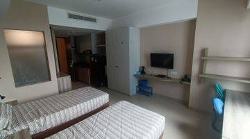 Gambar 3 studio 2 kasur, apartemen u residence karawaci