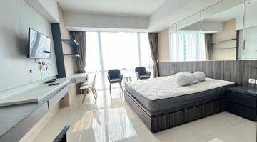 Gambar 2 studio B, view city, u residence karawaci tangerang