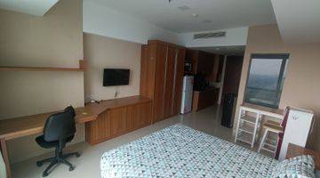 Gambar 5 studio B, view city, u residence karawaci tangerang