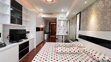 Gambar 3 studio A, apartemen u residence karawaci tangerang