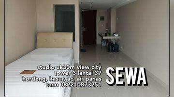 Gambar 1 studio murah, apartemen u residence karawaci tangerang