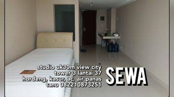 Gambar 1 studio A, u residence 3, lippo karawaci tangerang