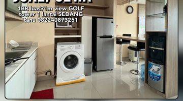 Gambar 1 1BR, view golf, apartemen U residence karawaci tangerang