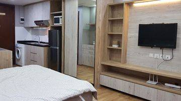 Gambar 2 studio B, lt36, apartemen u residence karawaci tangerang