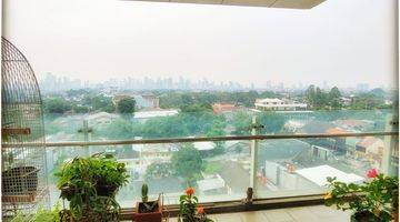 Gambar 1 Disewa Spesial Renov Unit 3+1br Nirvana Kemang Best City View 