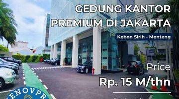 Gambar 1 Disewakan Gedung Kantor Premium di Jakarta Pusat