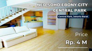 Gambar 1 Dijual Cepat Neo Soho Ebony Furnish Harga Special City View