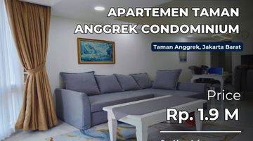 Gambar 1 Investasi Terbaik Unit Renov Taman Anggrek Condo 2+1BR City View 