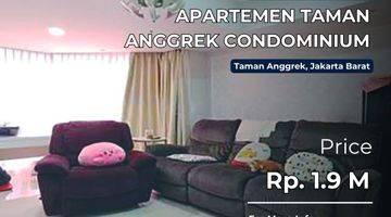 Gambar 1 Taman Anggrek Unit 2+1BR Full Furnish Best City View