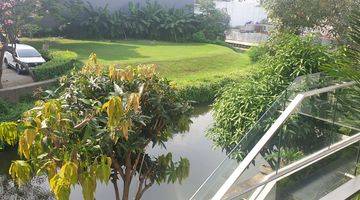 Gambar 3 Rumah Mewah Minimalis View Danau Uk 10x30 Harga 14,5M Nego Di Cluster Elit Gold Coast Avenue Pik