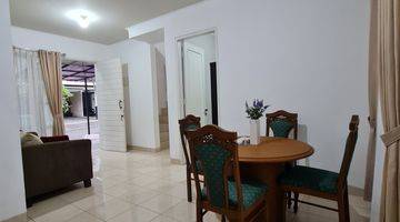 Gambar 1 Rumah di sewakan semi furnished 2 lantai Delatinos Bsd