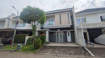 Gambar 1 Rumah Murah 2 Lantai Minimalis Modern Semi Furnished Siap Huni Dekat Pasar Modern Di Woodland Citraland Surabaya Barat