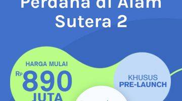 Gambar 2 Rumah Baru Keren Harga Terjangkau di Sutera Rasuna, Alam Sutera