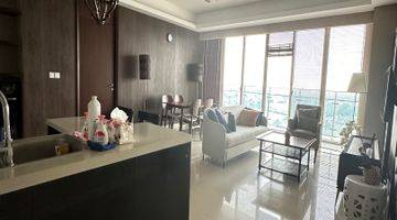 Gambar 1 Dijual Apartemen Pondok Indah Residence, Bagus, Sudut, View Sunset, 2 Bedroom Furnished/Semifurnished, Bagus. 