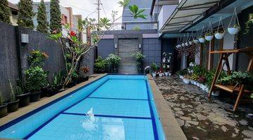 Gambar 4 Dijual Rumah Bagus, 2 Lantai , Full Furnished, Luas Tanah 515 M². 7 Kamar Tidur , Ada Kolam Renang, Garasi 4 Mobil, Lokasi Dekat Gasibu, Gedung Sate, Kantor Telkom Suci, Pusdai, Sekolah Alfa Centauri, Sukaluyu, Kampus Itenas, Bandung 