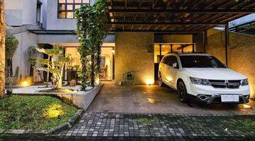 Gambar 1 Dijual Rumah Modern Design By Andra Matin Lokasi Strategis di Jakarta Selatan 