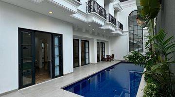 Gambar 2 Dijual Disewakan Rumah Modern Tropical di Jakarta Selatan 