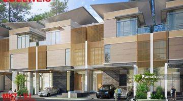 Gambar 2 Dijual Rumah Pik Golf Island Mozart 10x25 Ada Lift Depan Taman Jakarta