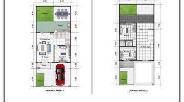 Gambar 3 Rumah Mewah Lantai 2 Lokasi Gobah