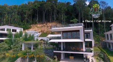 Gambar 5 Rumah Villa Modern Glass House 3lantai Kawasan Elite Villa Panbil