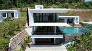 Gambar 2 Rumah Villa Modern Glass House 3lantai Kawasan Elite Villa Panbil