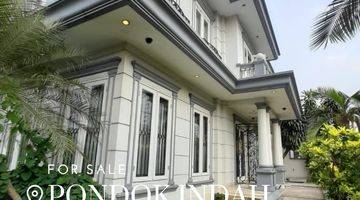 Gambar 1 Rumah Pondok Indah 305 SQM Jakarta Selatan Sale Turun Harga 