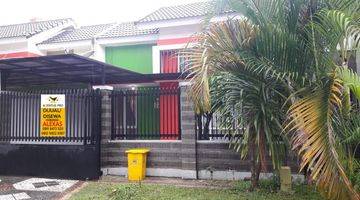 Gambar 1 Rumah minimalis 1,5 lantai di cluster Park View Citra Raya