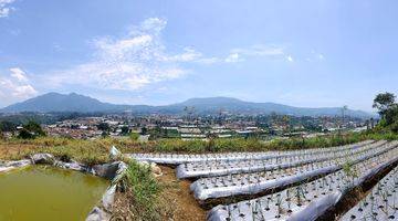 Gambar 1 Tanah Murah Dengan View Gunung Dan City View 