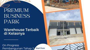 Gambar 2 Gudang Premium Aerobizhub Panjang