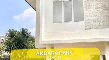 Gambar 2 Dw.Dijual rumah di Andara Park Residence , Pangkalan Jati Depok. LT 178 m². LB 156m². 2 lantai . KT 3+1. KM 1+1. Kuldesak. 