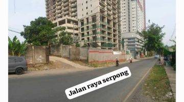 Gambar 5 Dijual Tanah Strategis 5000m² Di Jalan Raya Serpong, Dekat Tol Dan Stasiun Krl Rawabuntu, Sdy