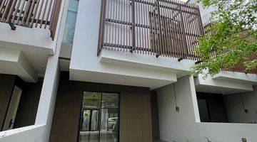 Gambar 3 Dijual Rumah Baru Tropical Design di Ngagel Jaya Semi Furnished