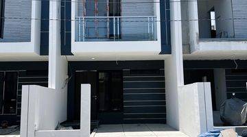 Gambar 1 Dijual Rumah Baru 2 Lt Split Level Minimalis Modern Tengah