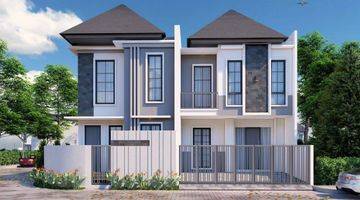 Gambar 1 New American Rumah Araya Tahap 2 di Jalan Boulevard