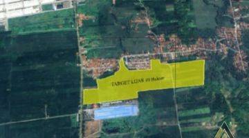 Gambar 2 Dijual Lahan Zona Industri,lokasi Jatiwangi,majalengka,luas 8 Ha,bu 