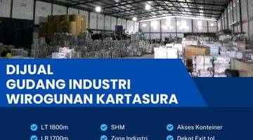 Gambar 4 Dijual Gudang Zona Industri 1800m2,Lokasi Kartasura,sukoharjo Bu 