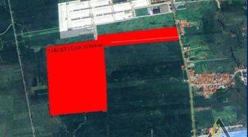 Gambar 1 Dijual Lahan Zona Industri,lokasi Jatiwangi,majalengka,luas 9 Ha,bu 