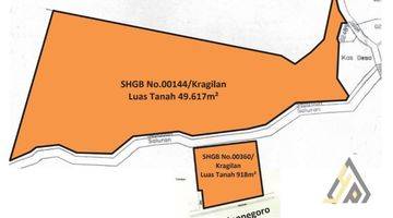 Gambar 2 Dijual Lahan Zona Industri,lokasi Mojosongo, Boyolali,luas 5 Ha,bu 