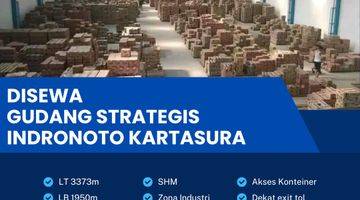 Gambar 3 Disewakan Gudang Strategis Industri 3373m2 Lokasi Kartasura,sukoharjo 