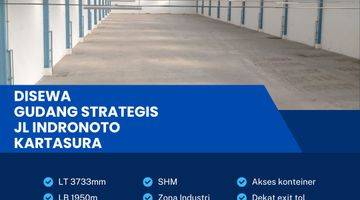 Gambar 1 Disewakan Gudang Zona Industri 3733m2 Lokasi Kartasura,sukoharjo 