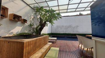 Gambar 3 Rumah Dijual Mewah Ada Pool di Kebayoran Residence Bintaro Jaya