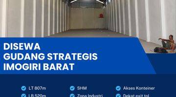 Gambar 3 Disewakan Gudang Strategis Industri 807m2 Lokasi Bantul,yogyakarta 