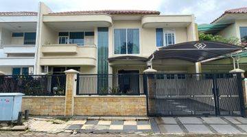 Gambar 1 Rumah Pulau Puteri Modernland Harga Murah  Rumah Semi_Furnished Good Shm di Modernland