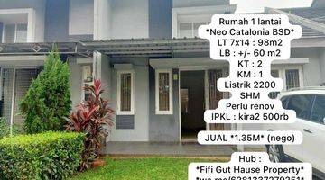 Gambar 3 Dijual Rumah Di Neo Catalonia , Bsd Ukuran 7x14